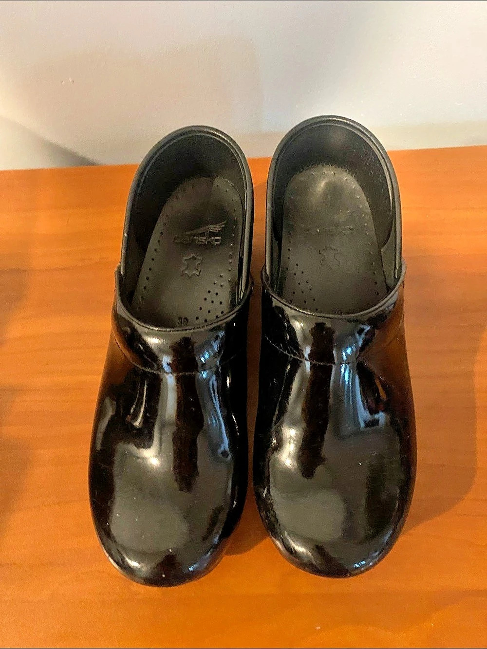 Dansko Professional Clog Black Patent Leather